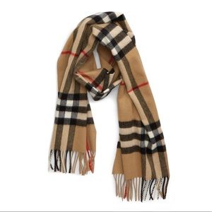 Burberry Check Scarf